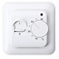 Quality Heating Ensemble de tapis de 200 watts comprenant un thermostat manuel simple