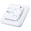 Quality Heating Ensemble de tapis de 200 watts comprenant un thermostat manuel simple