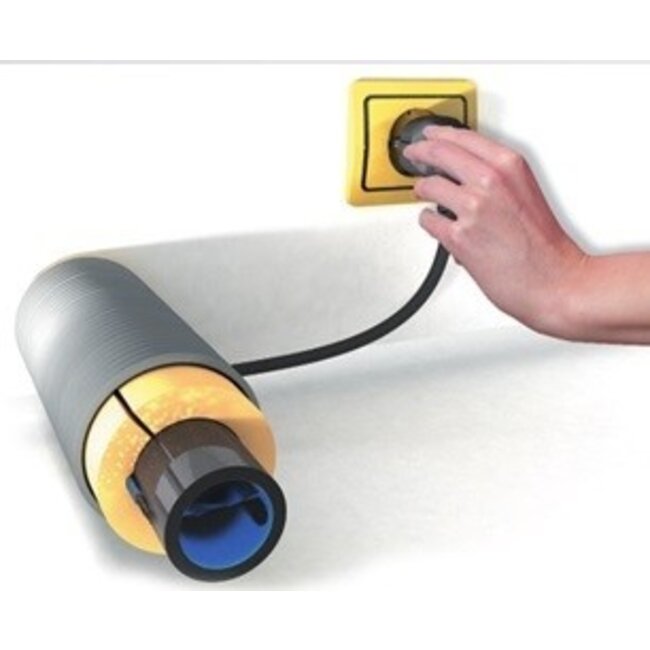 Protection antigel ou ruban antigel avec thermostat intégré