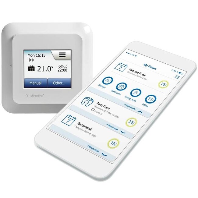 MWCD5 avec thermostat Wifi OJ microline