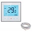 Quality Heating Ensemble de tapis de 200 watts avec thermostat programmable 7 jours Soft Touch