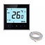 Quality Heating Ensemble de tapis de 200 watts avec thermostat programmable 7 jours Soft Touch