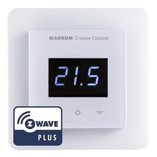 Quality Heating Ensemble de tapis de 150 watts comprenant un thermostat domotique z-wave