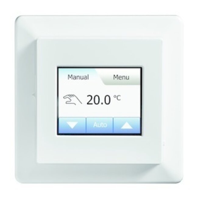 Quality Heating Ensemble de tapis chauffants électriques de 150 watts comprenant un thermostat multilingue programmable OCD5