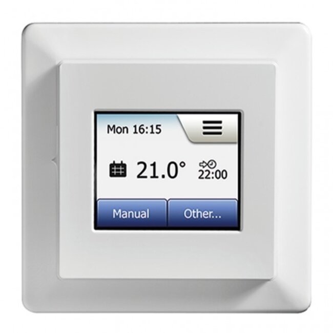 Quality Heating Ensemble de tapis chauffants électriques de 200 watts comprenant le thermostat multilingue programmable OCD5