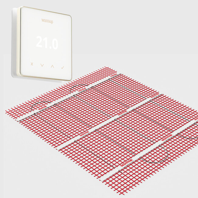 Warmup Warmup 200-watt Stickymat set element Wifi