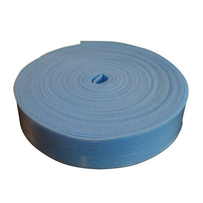 Quality Heating Bande d'isolation des bords 25 mètres DCM-PRO