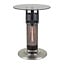 Chauffage de terrasse infrarouge en verre modèle bas 1200Watt