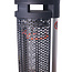 Chauffage de terrasse infrarouge en verre modèle bas 1200Watt