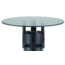 Chauffage de terrasse infrarouge en verre modèle bas 1200Watt