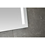 Bella Mirror Miroir 60 x 100 cm sans cadre, éclairage LED encastré et anti-condensation