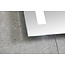Bella Mirror Miroir 60 x 100 cm sans cadre, éclairage LED encastré et anti-condensation