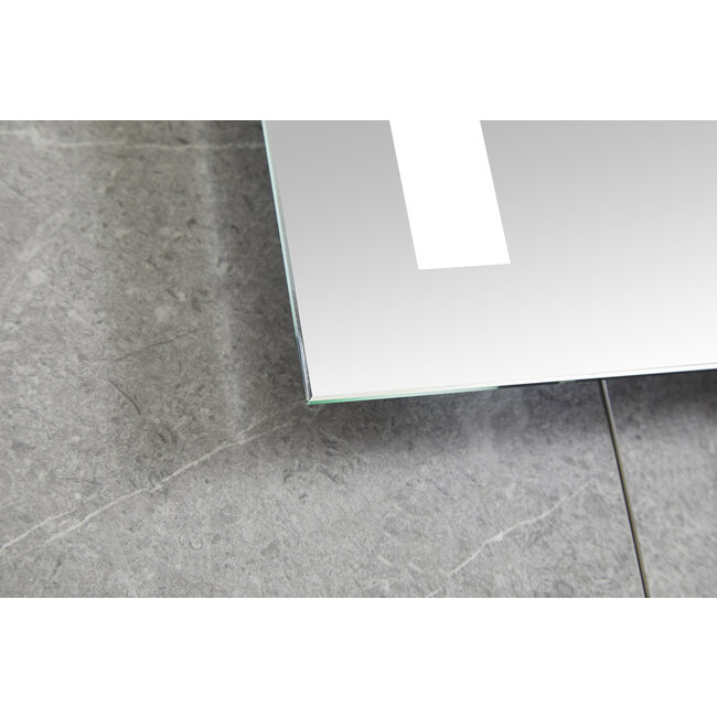 Bella Mirror Spiegel 60 x 120 cm frameloos, inbouw led verlichting en anti condens