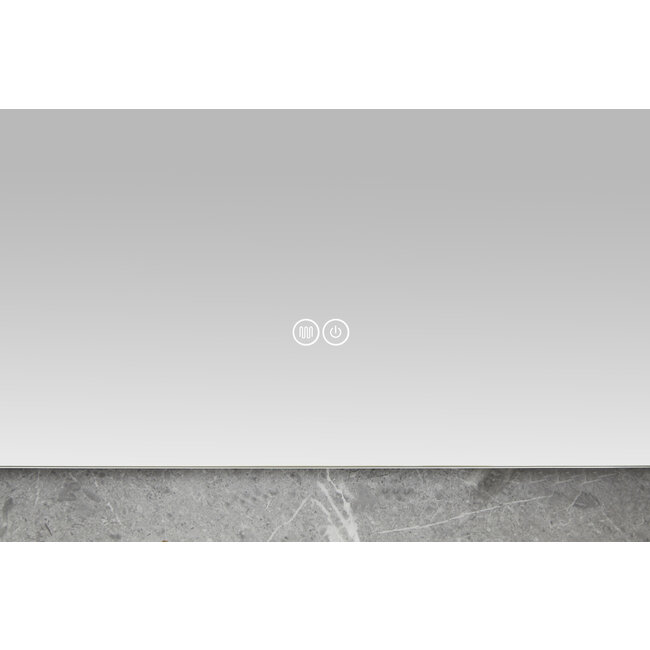 Bella Mirror Spiegel 60 x 120 cm frameloos, inbouw led verlichting en anti condens