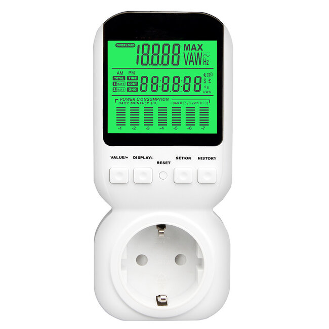 Compteur de consommation d'énergie