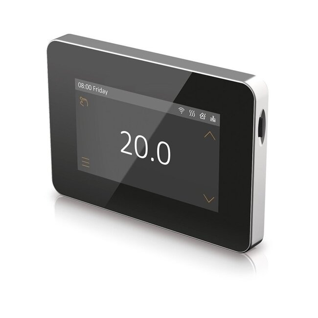 Quality Heating Ensemble de tapis chauffants électriques de 200 watts avec thermostat design Wifi V1