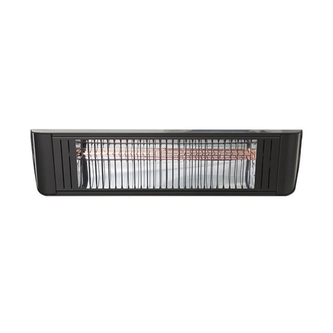 Chauffage de terrasse à infrarouge Ambre à faible éblouissement réglable 2000Watt