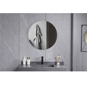 Bella Mirror Miroir rond 100 cm sans cadre