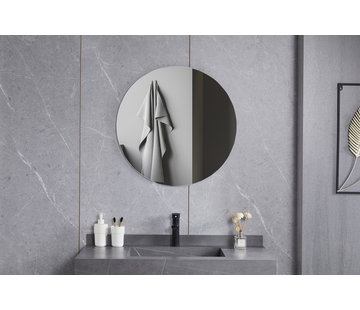 Bella Mirror Miroir rond 100 cm sans cadre