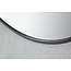 Bella Mirror Miroir rond 80 cm avec cadre noir - Bella Mirror