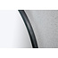 Bella Mirror Miroir rond 100 cm avec cadre noir - Bella Mirror