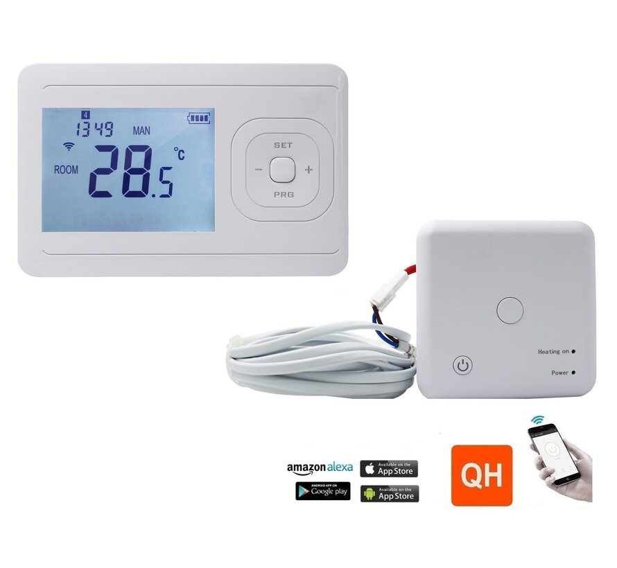 Thermostat Wifi V3 avec récepteur