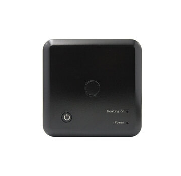 Quality Heating Récepteur Wifi détaché compact pour montage en saillie noir