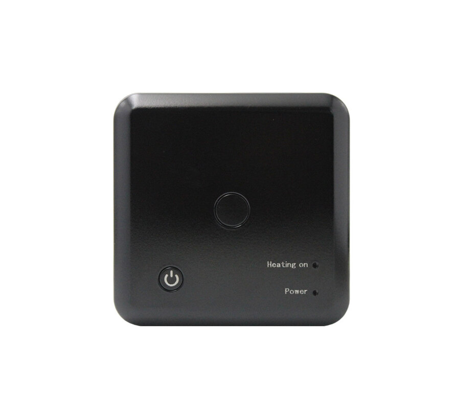 Récepteur Wifi détaché compact pour montage en saillie noir