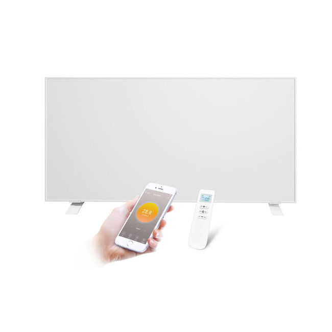 Quality Heating QH Panneau infrarouge portable de la série QH-OR 350, 450 ou 700Watt