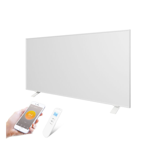 Quality Heating QH Panneau infrarouge portable de la série QH-OR 350, 450 ou 700Watt