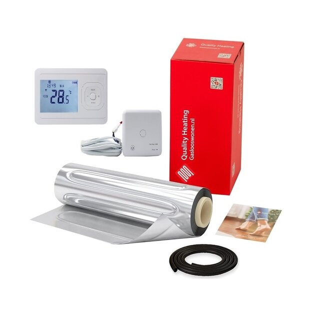 1.5m2 ALU-foil 240Watt set