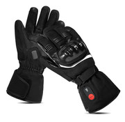 Gants de moto chauffants - 3 niveaux de chaleur