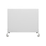Quality Heating Panneau infrarouge mobile de la série QH-FR 350 ou 700Watt avec roulettes