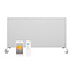 Quality Heating Panneau infrarouge mobile de la série QH-FR 350 ou 700Watt avec roulettes