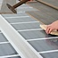 Quality Heating 100 cm - 80Watt m² foil set Wifi OCD5 Busch Jaeger ou Jung
