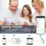 Quality Heating Compteur de consommation de prises intelligentes Wifi avec fonction de temporisation