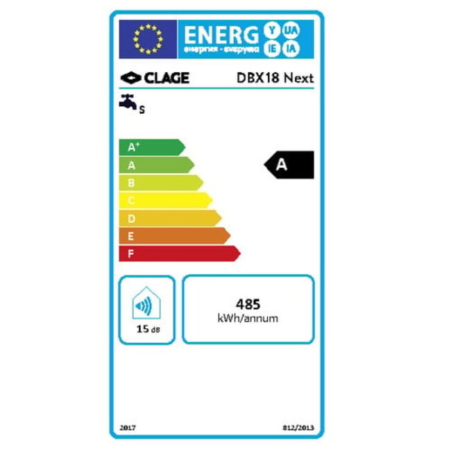 Clage Chauffe-eau électronique instantané DBX 21 kW