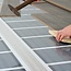 Quality Heating 50cm - 80Watt m² infrarouge plancher chauffant manuel simple QH-671