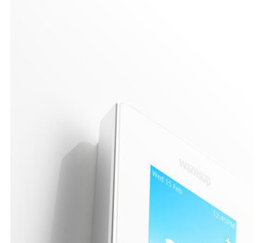 50cm - 80Watt m² plancher chauffant infrarouge Wifi Warmup 6IE blanc ou noir