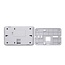 Quality Heating Kit plancher chauffant infrarouge 50cm - 100Watt m² comprenant un thermostat Wifi V3 et un récepteur