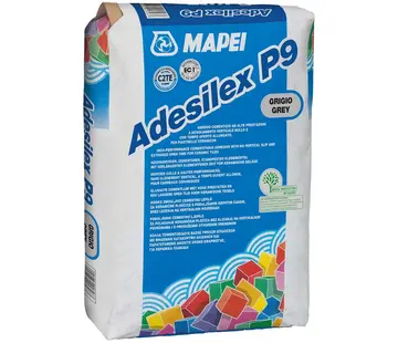 Mapei Mapei colle à carrelage Adesilex P9 gris 25 kg