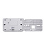 Quality Heating Kit plancher chauffant infrarouge 50cm - 120Watt m² comprenant un thermostat Wifi V3 et un récepteur