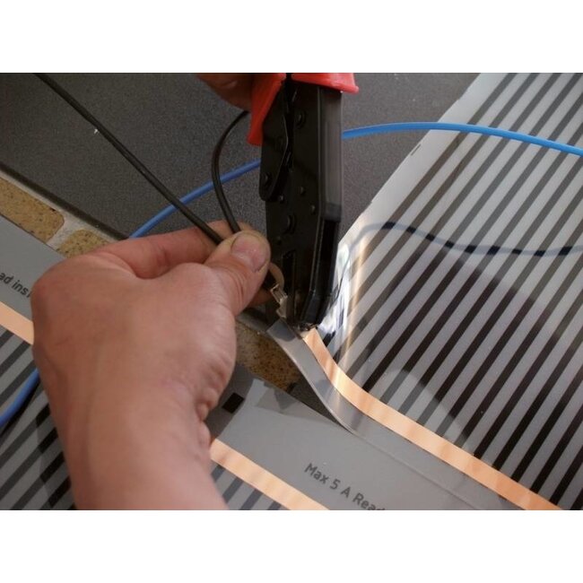 Quality Heating 50cm - 140Watt m² plancher chauffant infrarouge Wifi design V1