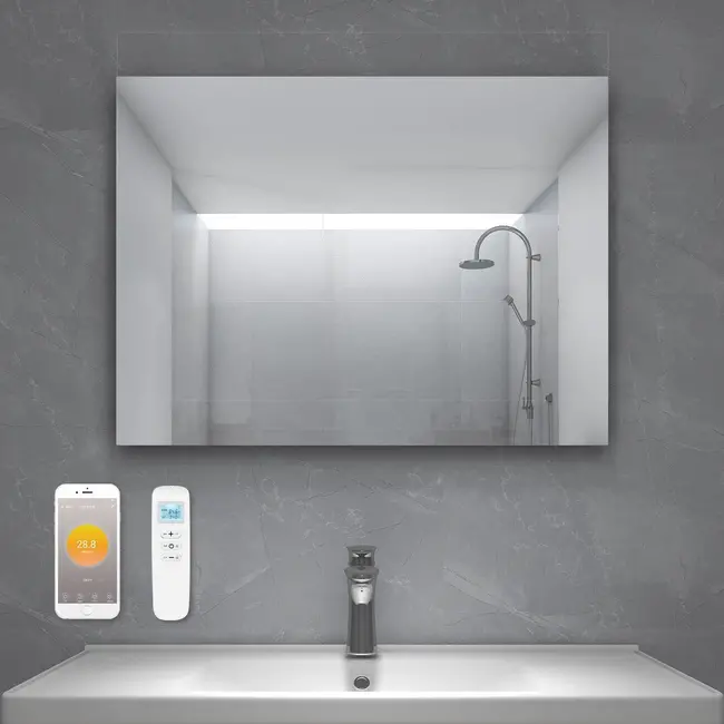 Quality Heating QH Série QH-GM miroir infrarouge 60x120 - 700Watt