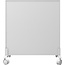 Quality Heating Série QH-OR Panneau infrarouge mobile 350, 450, 580 ou 700Watt avec roulettes