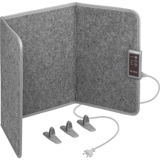 Quality Heating Panneau infrarouge mobile pliable avec 3 niveaux de chaleur - 210 watts