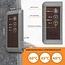 Quality Heating Panneau infrarouge mobile pliable avec 3 niveaux de chaleur - 210 watts