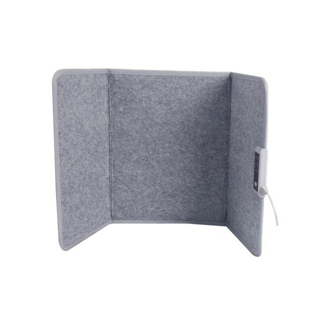 Quality Heating Panneau infrarouge mobile pliable avec 3 niveaux de chaleur - 210 watts