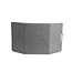 Quality Heating Panneau infrarouge mobile pliable avec 3 niveaux de chaleur - 210 watts