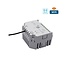 Quality Heating Thermostat noir WiFi QH-Basic avec récepteur encastré